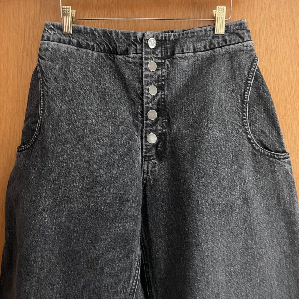 Rachel Comey Black Corrigan Sailor Jean